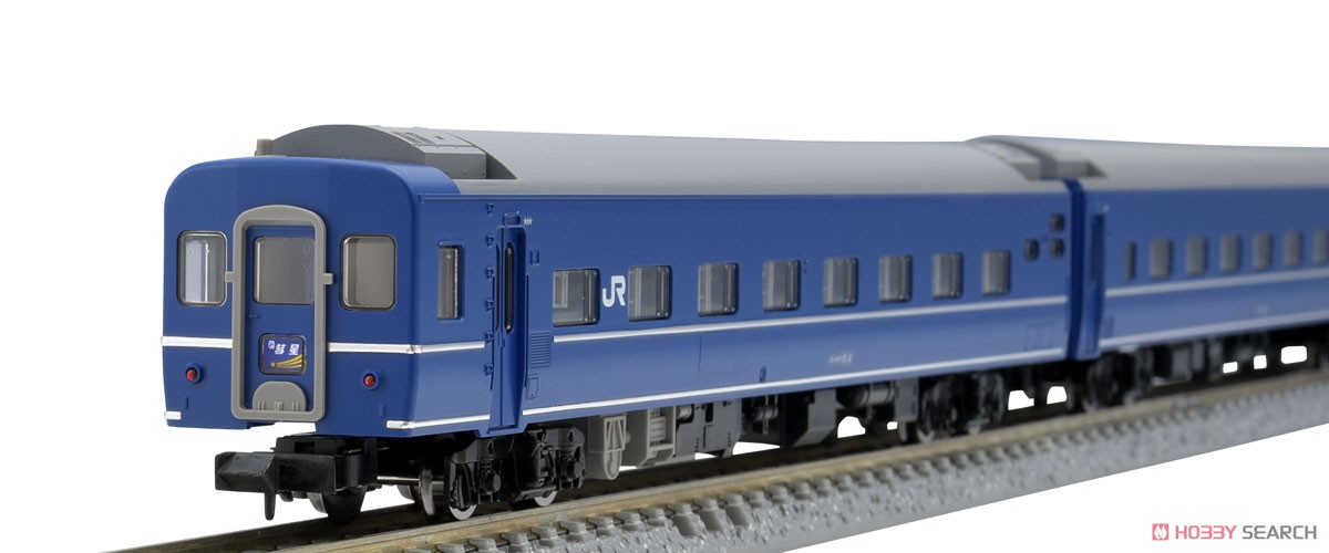 JR 14系15形 特急寝台客車 (彗星) セット (4両セット) (鉄道模型