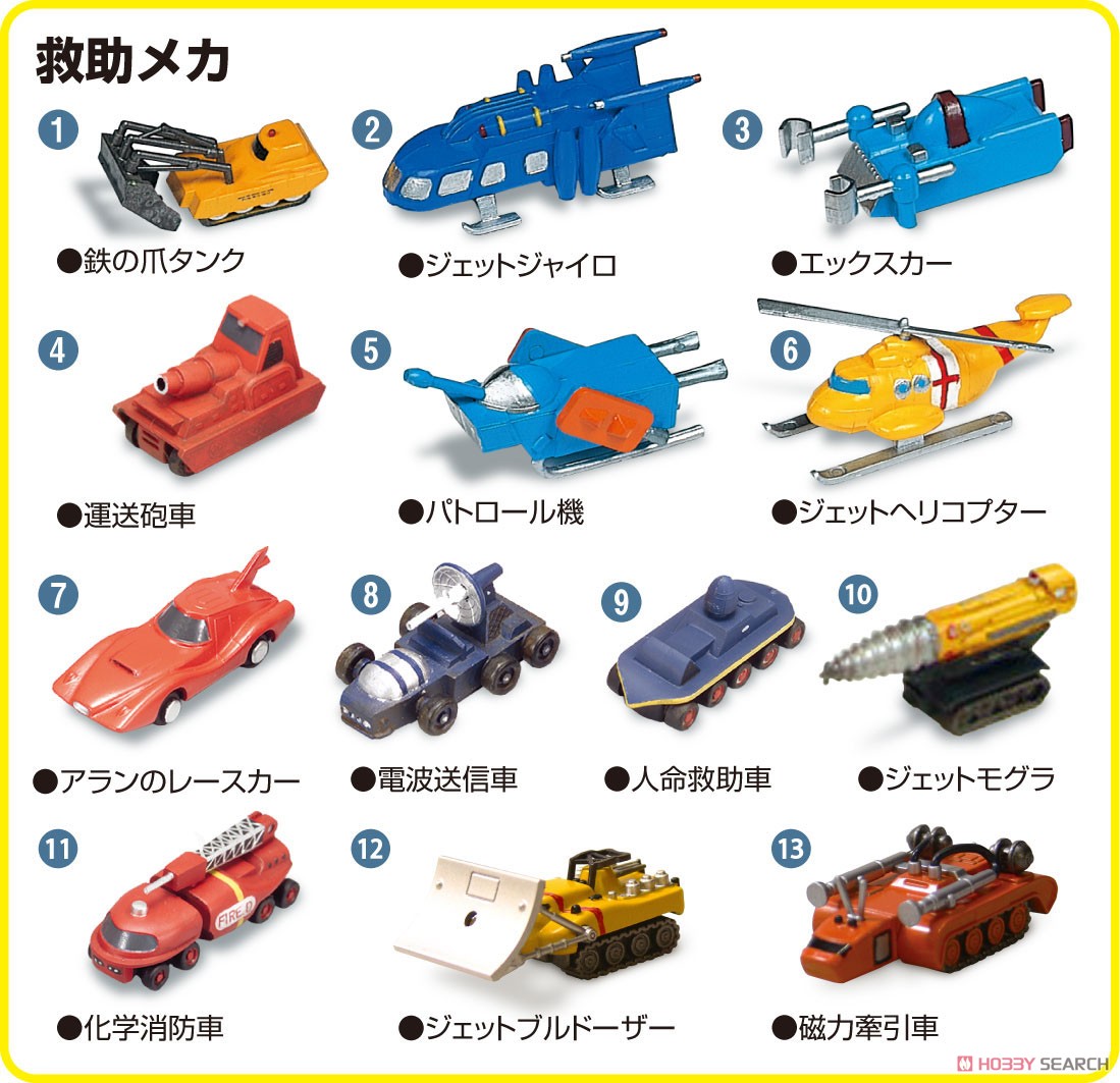 サンダーバード2号コンテナドック (プラモデル) - ホビーサーチ ガンプラ他