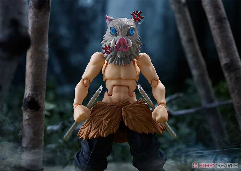 figma 嘴平伊之助 DXエディション (フィギュア) - ホビーサーチ フィギュア