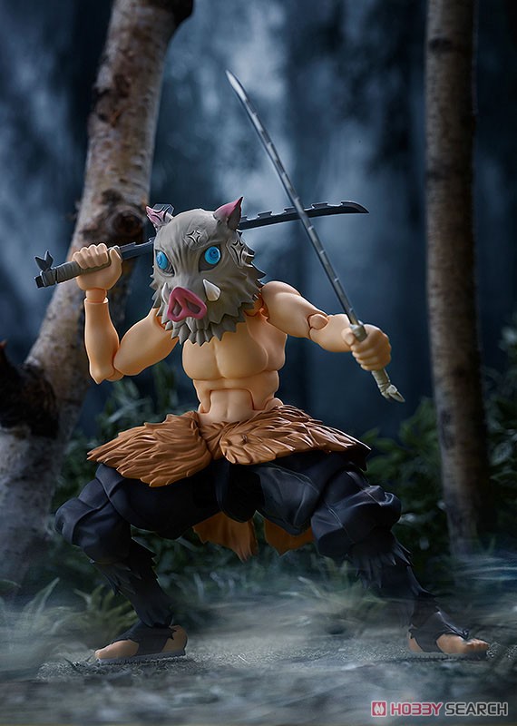 figma 嘴平伊之助 DXエディション (フィギュア) - ホビーサーチ フィギュア