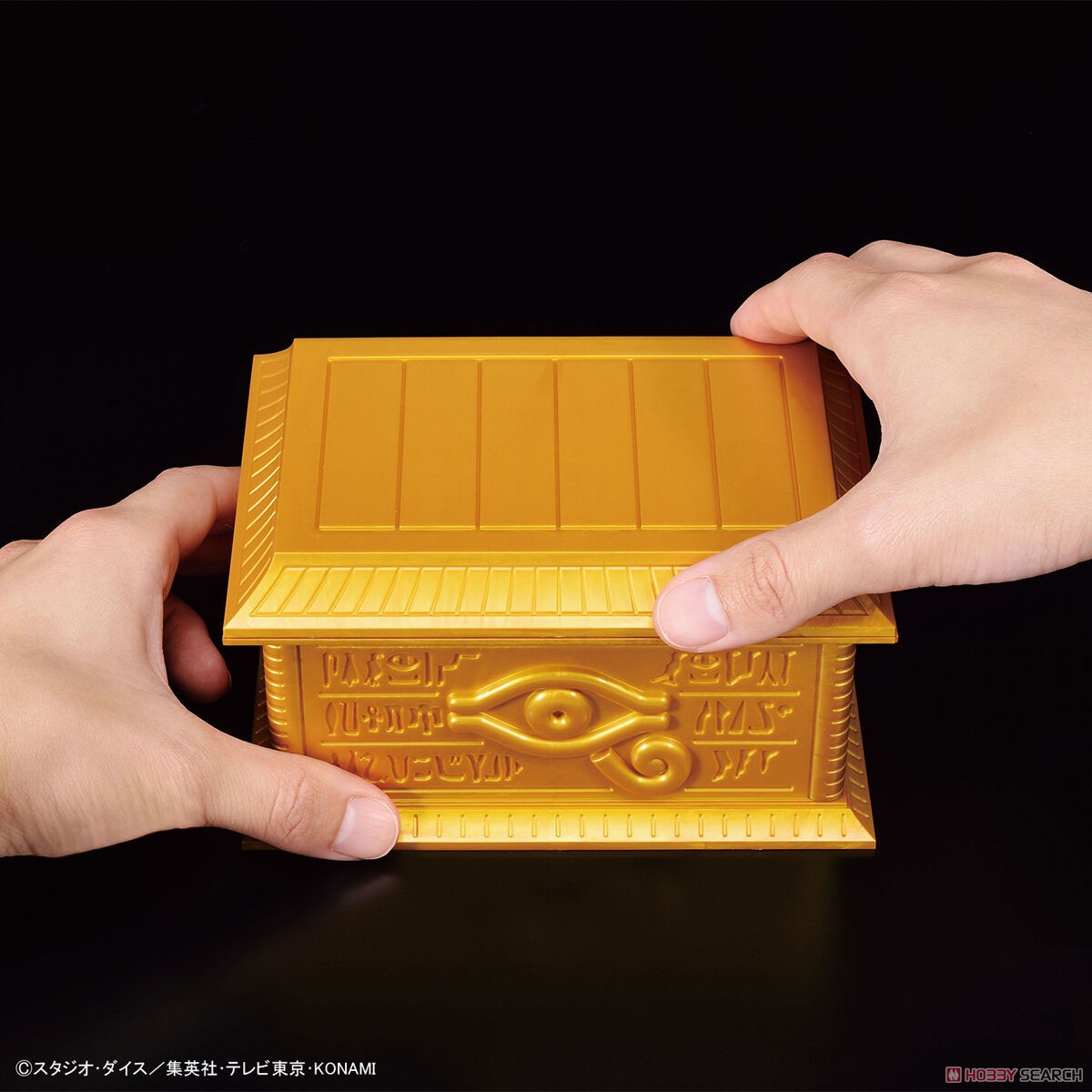 ULTIMAGEAR 千年パズル用収納箱 `黄金櫃` (プラモデル) - ホビーサーチ