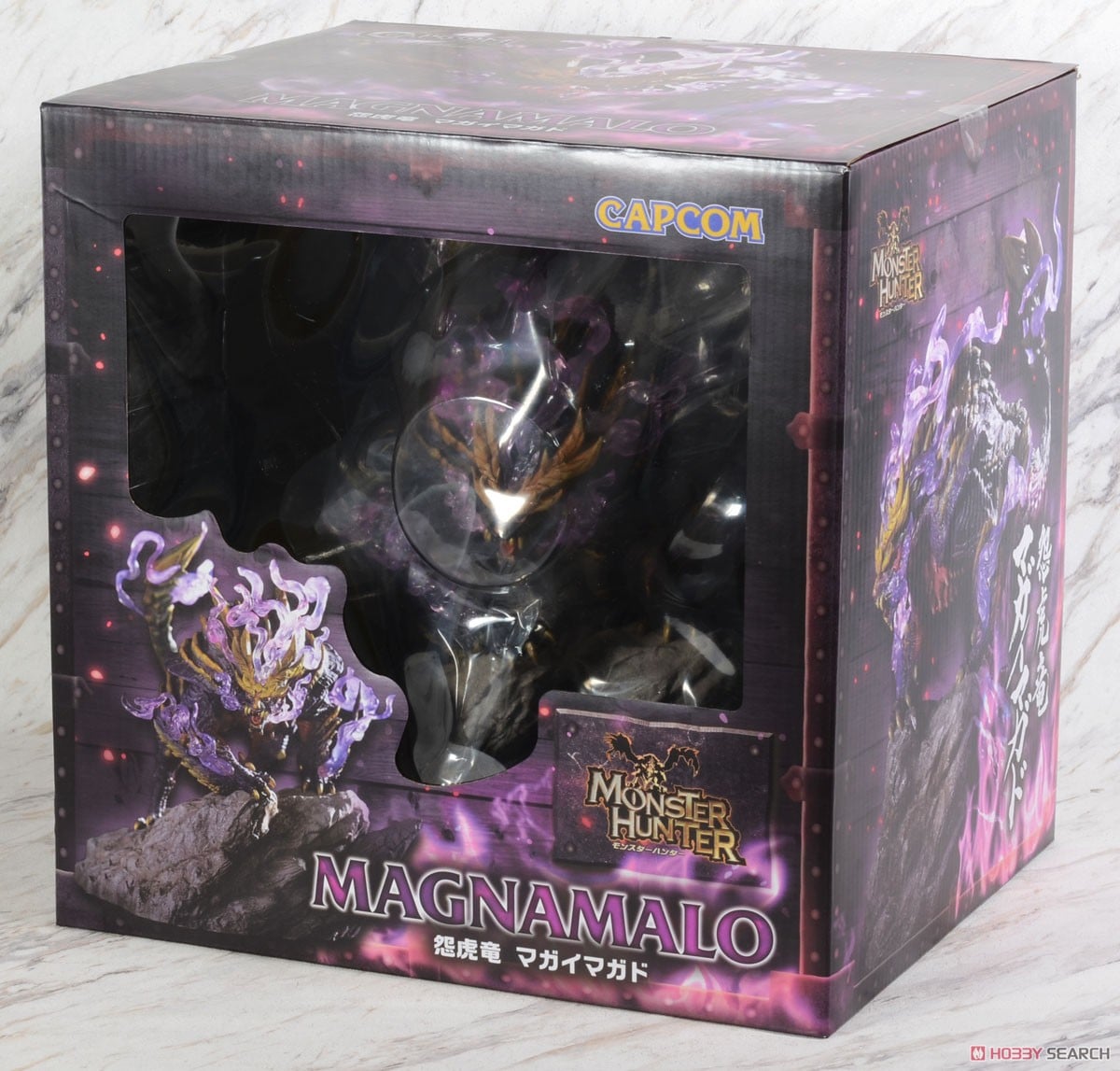 カプコンフィギュアビルダー クリエイターズモデル 怨虎竜マガイマガド
