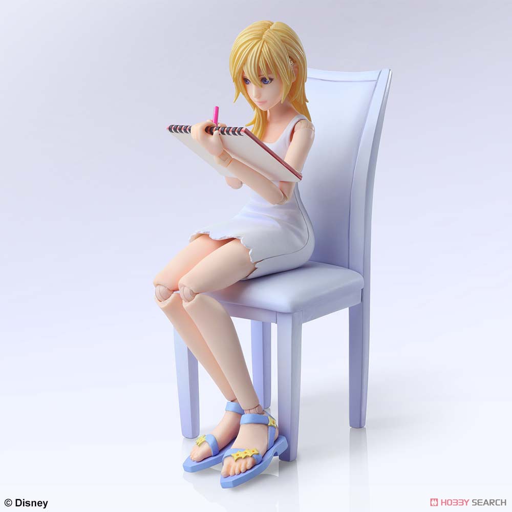KINGDOM HEARTS III BRING ARTS ナミネ (完成品) - ホビーサーチ