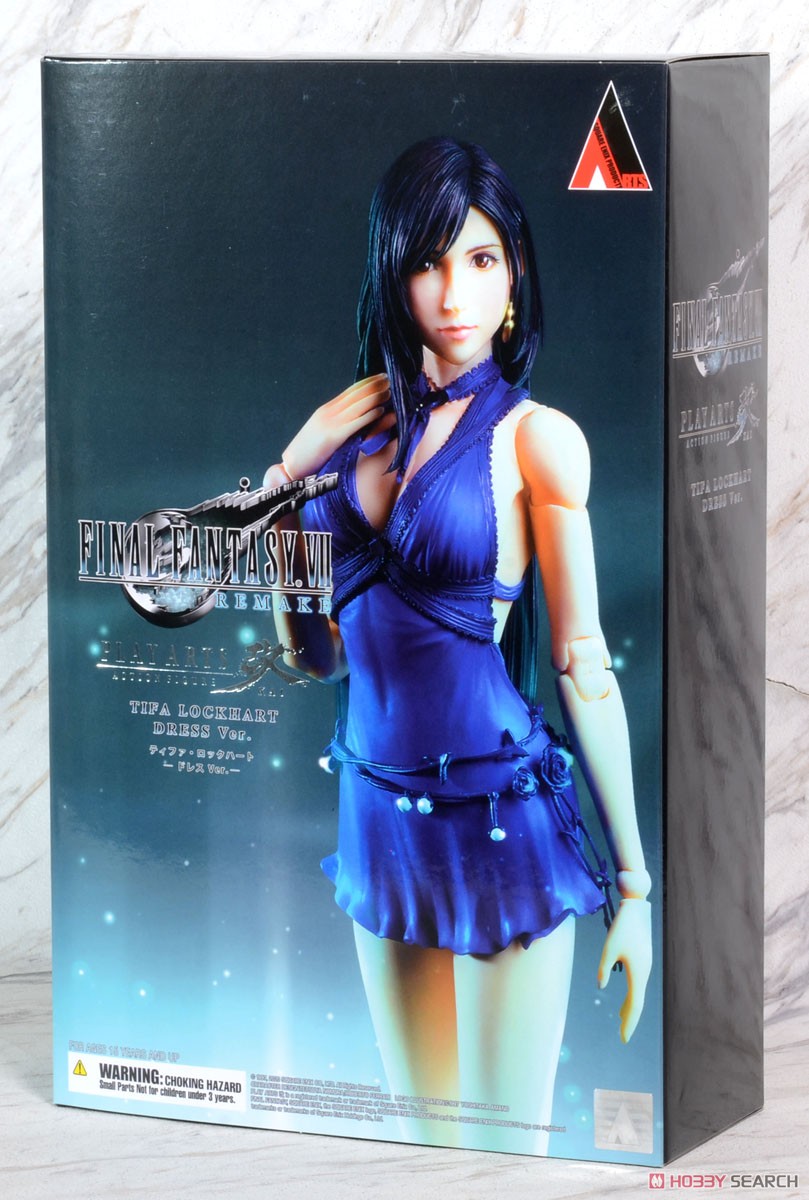 ファイナルファンタジーVII リメイク PLAY ARTS改 ティファ・ロック