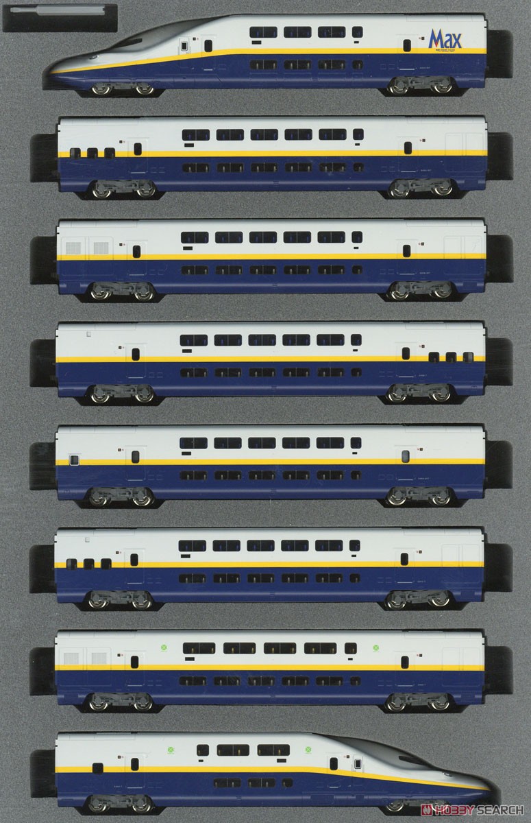 E4系新幹線＜Max＞ 8両セット (8両セット) (鉄道模型) - ホビーサーチ
