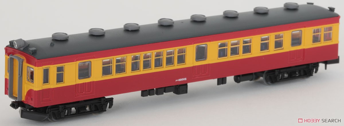 鉄道コレクション 国鉄 70系 新潟色 4両セットB (4両セット) (鉄道模型