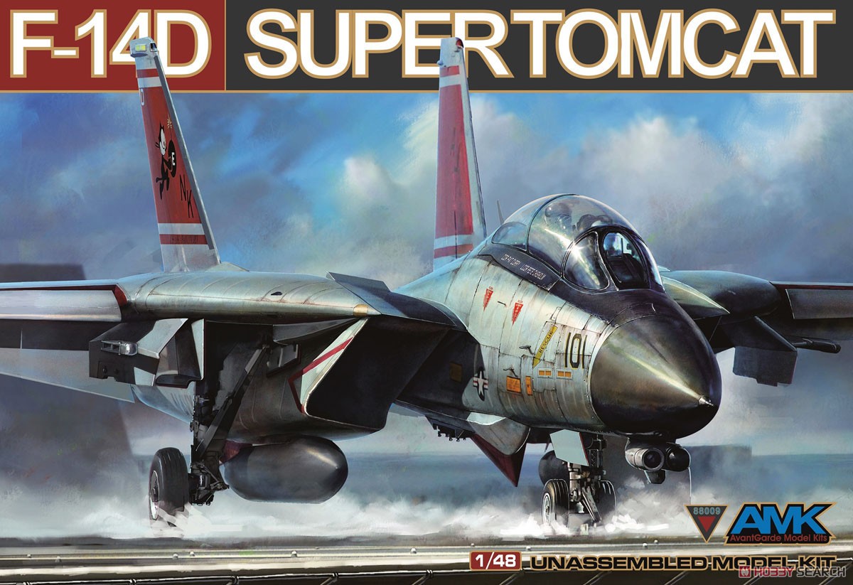 F-14D スーパートムキャット (リニューアル版) (プラモデル) - ホビー
