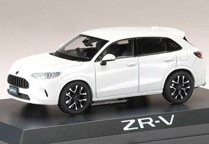 ホンダ ZR-V e:HEV プラチナグレー・メタリック (ミニカー) - ホビー