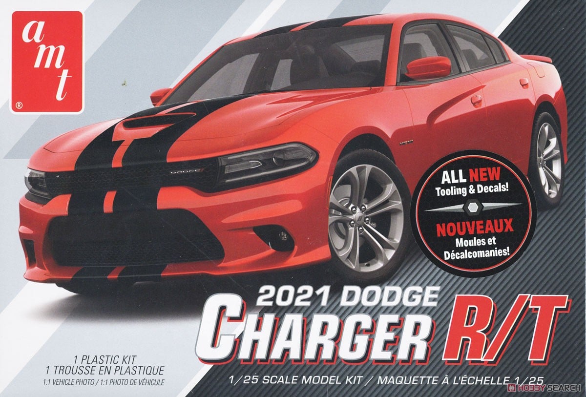 2021 ダッジ チャージャー R/T (プラモデル) - ホビーサーチ カーモデル