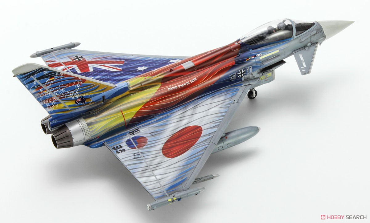 ユーロファイター タイフーン単座型 `ドイツ空軍 ラピッド