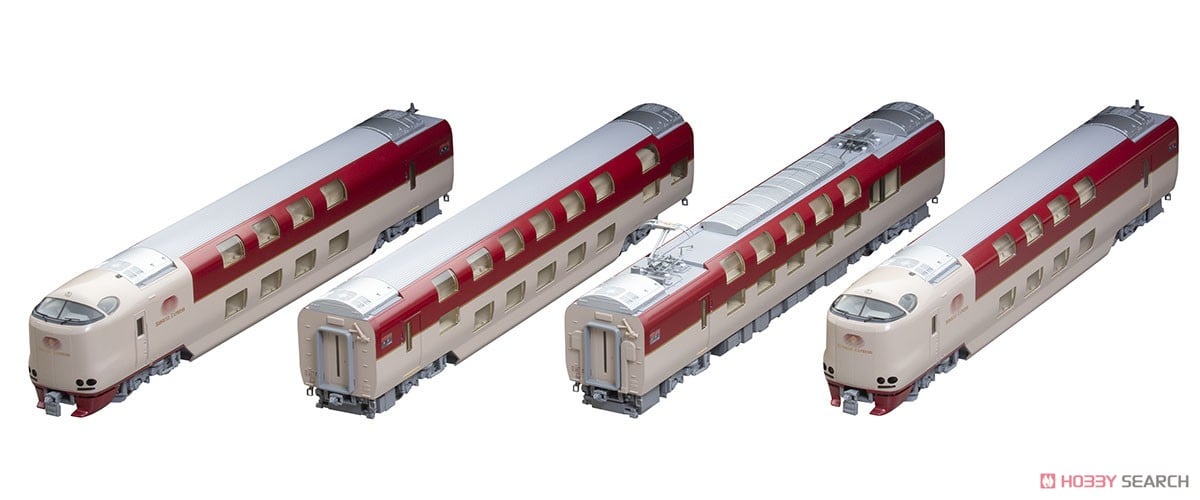 16番(HO) JR 285系 特急寝台電車 (サンライズエクスプレス) 基本セット