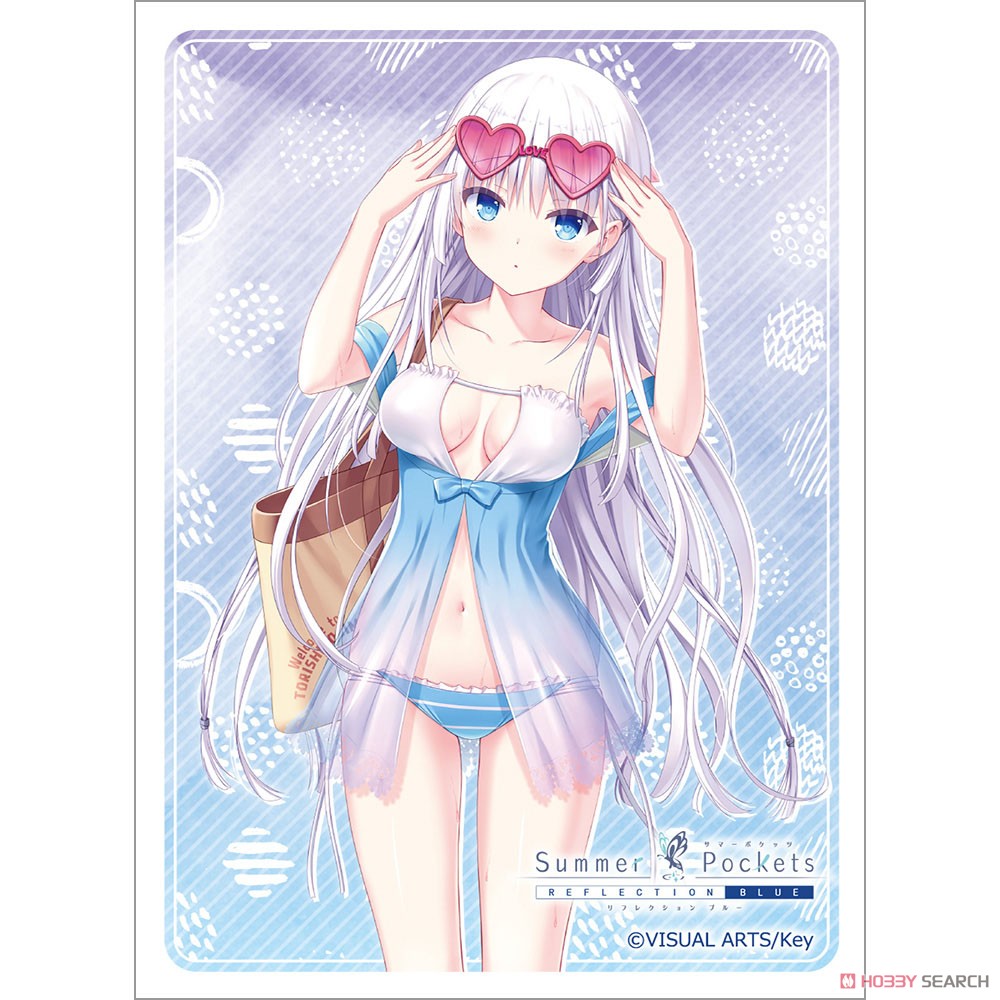 Summer Pockets REFLECTION BLUE] スリーブ (鳴瀬しろは/水着2