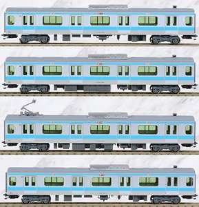 E233系1000番台 京浜東北線 増結セットB (増結・4両セット) (鉄道模型