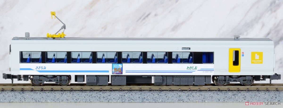 E257系500番代 「わかしお・さざなみ 50周年」 5両セット (5両セット