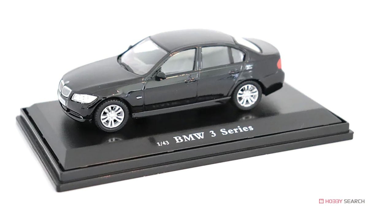 BMW 3シリーズ (ブラック) (ミニカー) - ホビーサーチ ミニカー