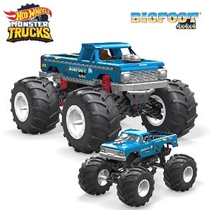 メガ ホットウィール モンスタートラック ビッグフット (玩具
