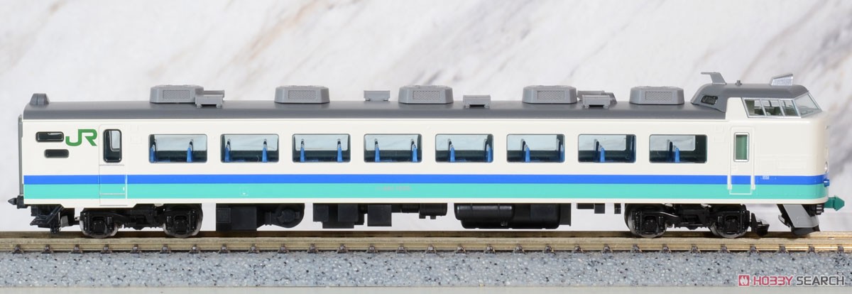 JR 485系特急電車 (上沼垂運転区・T5編成・はくたか) 基本セット (基本