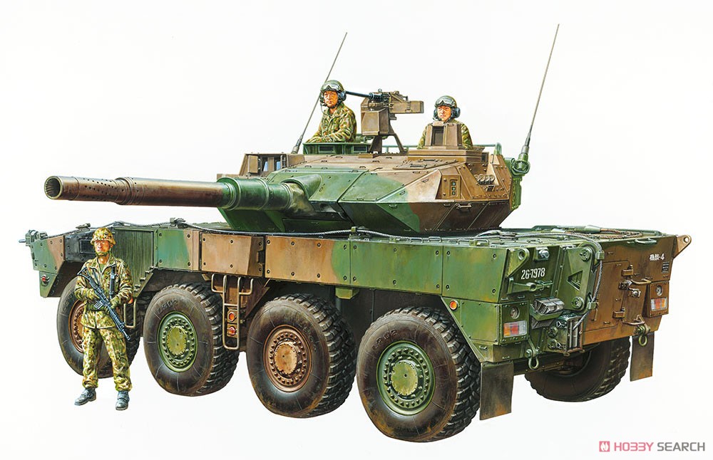 陸上自衛隊 16式機動戦闘車C5 (ウインチ装置付) (プラモデル) - ホビー
