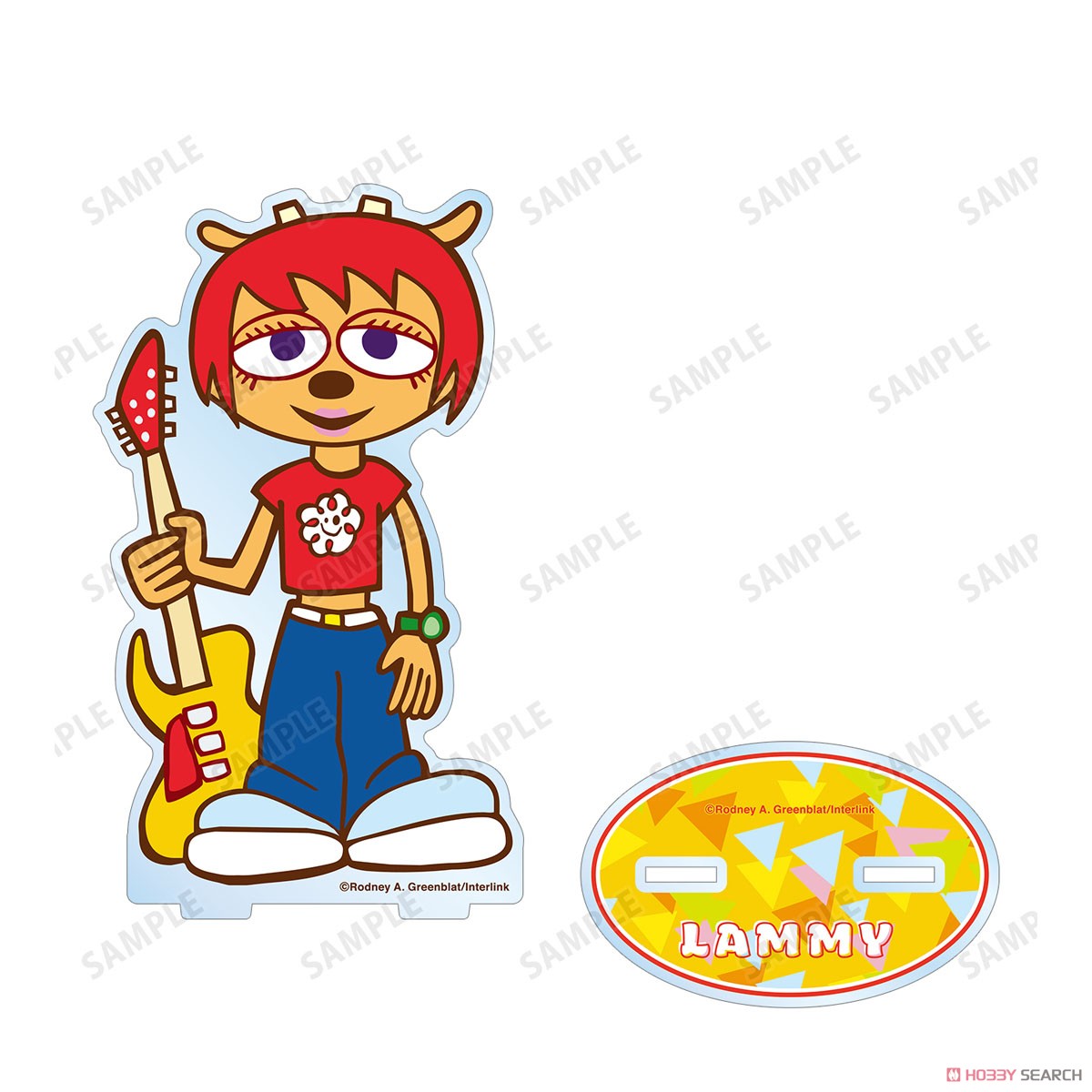 ウンジャマ・ラミー ラミー BIGアクリルスタンド (キャラクターグッズ