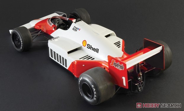 マクラーレン MP4/2C (日本語説明書付属) (プラモデル) - ホビーサーチ