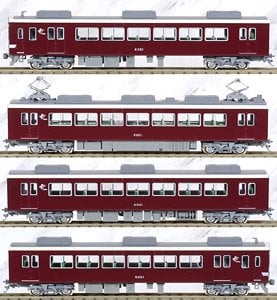 阪急 6300系 4両増結セット (増結・4両セット) (鉄道模型) - ホビー