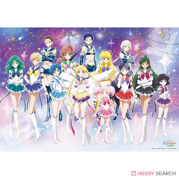 劇場版「美少女戦士セーラームーンCosmos」 No.1000T-383 セーラー戦士