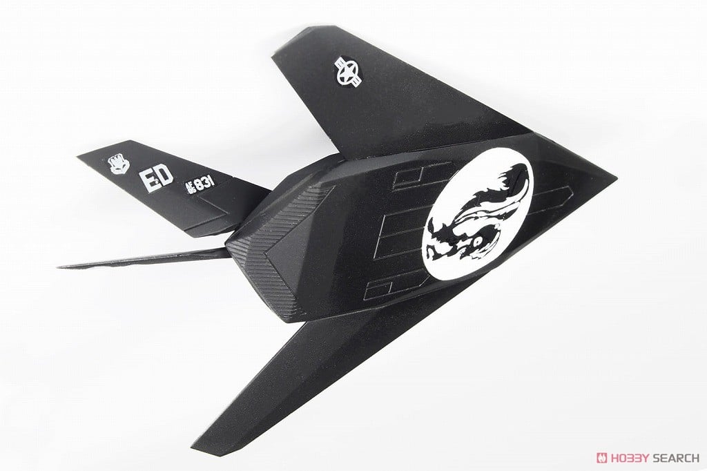 アメリカ空軍 ステルス戦闘機 F-117 ナイトホーク スカンクワークス (2