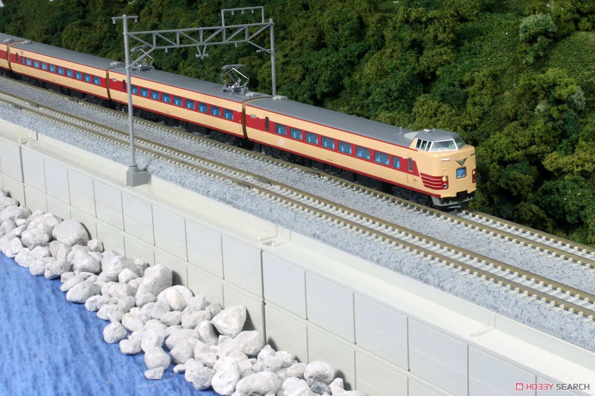 381系100番台「くろしお」 3両増結セット (増結・3両セット) (鉄道模型