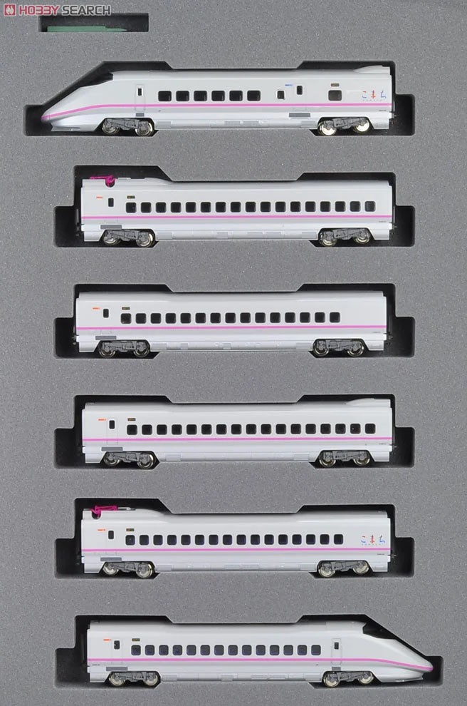 E3系 秋田新幹線「こまち」 6両セット (6両セット) (鉄道模型