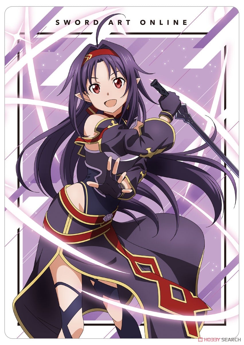 ソードアート・オンライン ユウキ サプライセット