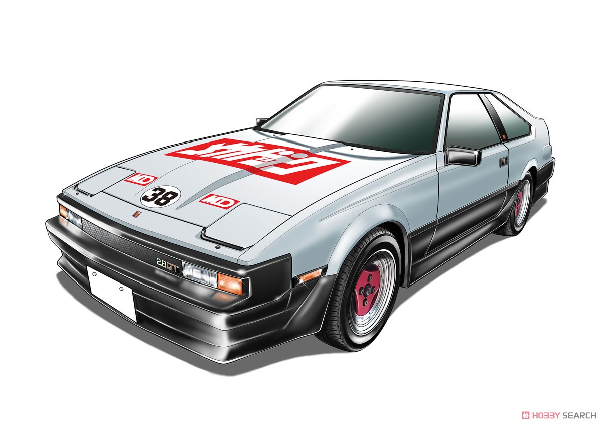 よろしくメカドック セリカ XX 40周年記念パッケージバージョン