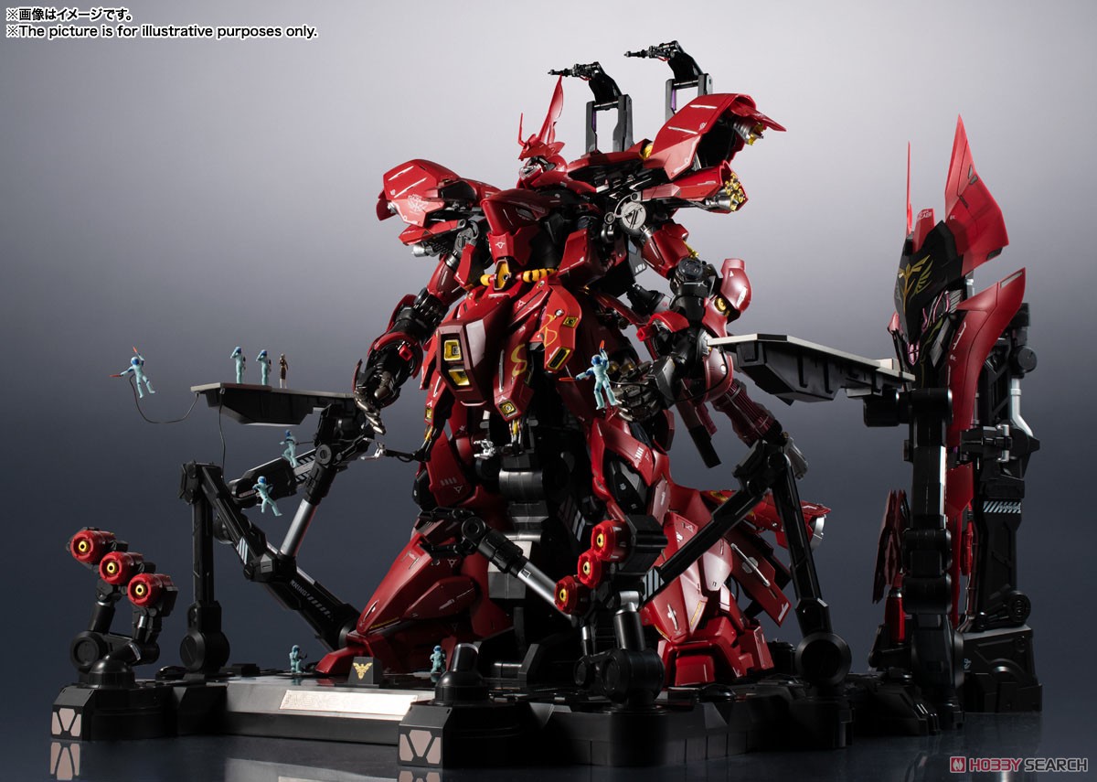METAL STRUCTURE 解体匠機 MSN-04 サザビー (完成品) - ホビーサーチ
