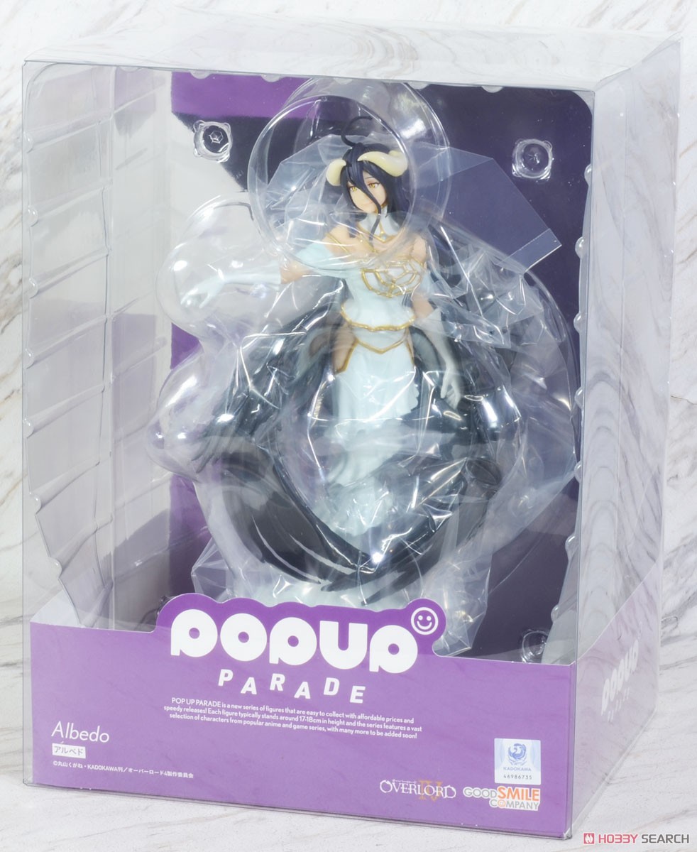 POP UP PARADE アルベド (フィギュア) - ホビーサーチ フィギュア