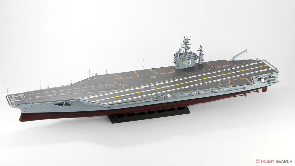アメリカ海軍 ニミッツ級航空母艦 CVN-73 ジョージ・ワシントン 2008