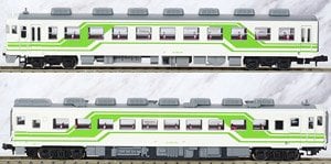 キハ58・キハ65・急行くまがわ・青 (2両セット) (鉄道模型) - ホビー