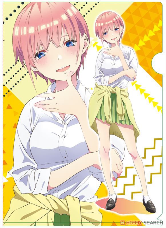 映画「五等分の花嫁」 クリアファイル 【中野一花】制服 (キャラクター