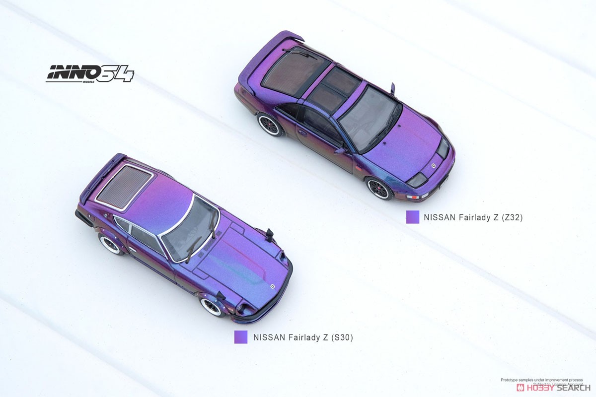 Nissan フェアレディ Z (S30) ミッドナイトパープル II Hong Kong Ani