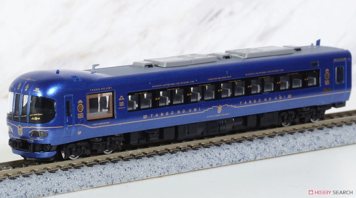 京都丹後鉄道 KTR8000形 (丹後の海) 基本セット (基本・2両セット