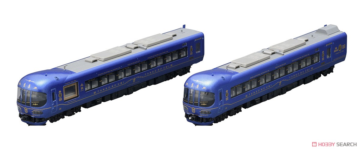 京都丹後鉄道 KTR8000形 (丹後の海) 増結セット (増結・2両セット