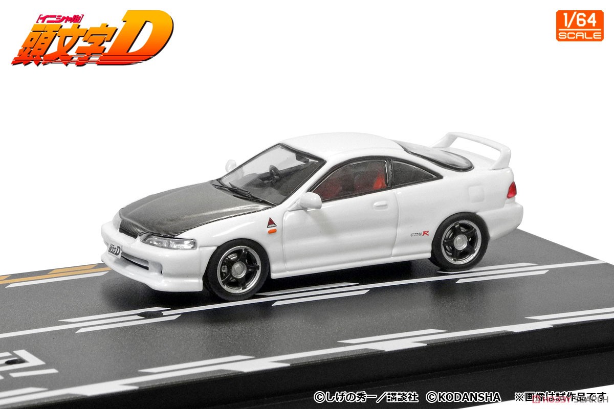 頭文字D セットVol.9 二宮大輝シビック(EK9) & スマイリー酒井