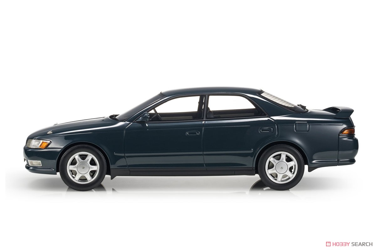 マークII ツアラーV (JZX90) パールグリーン (ミニカー) - ホビー