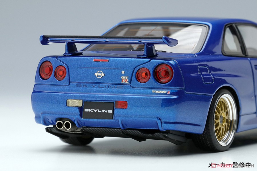 Nissan Skyline GT-R (BNR34) V-spec II 2000 (BBS LM Wheel