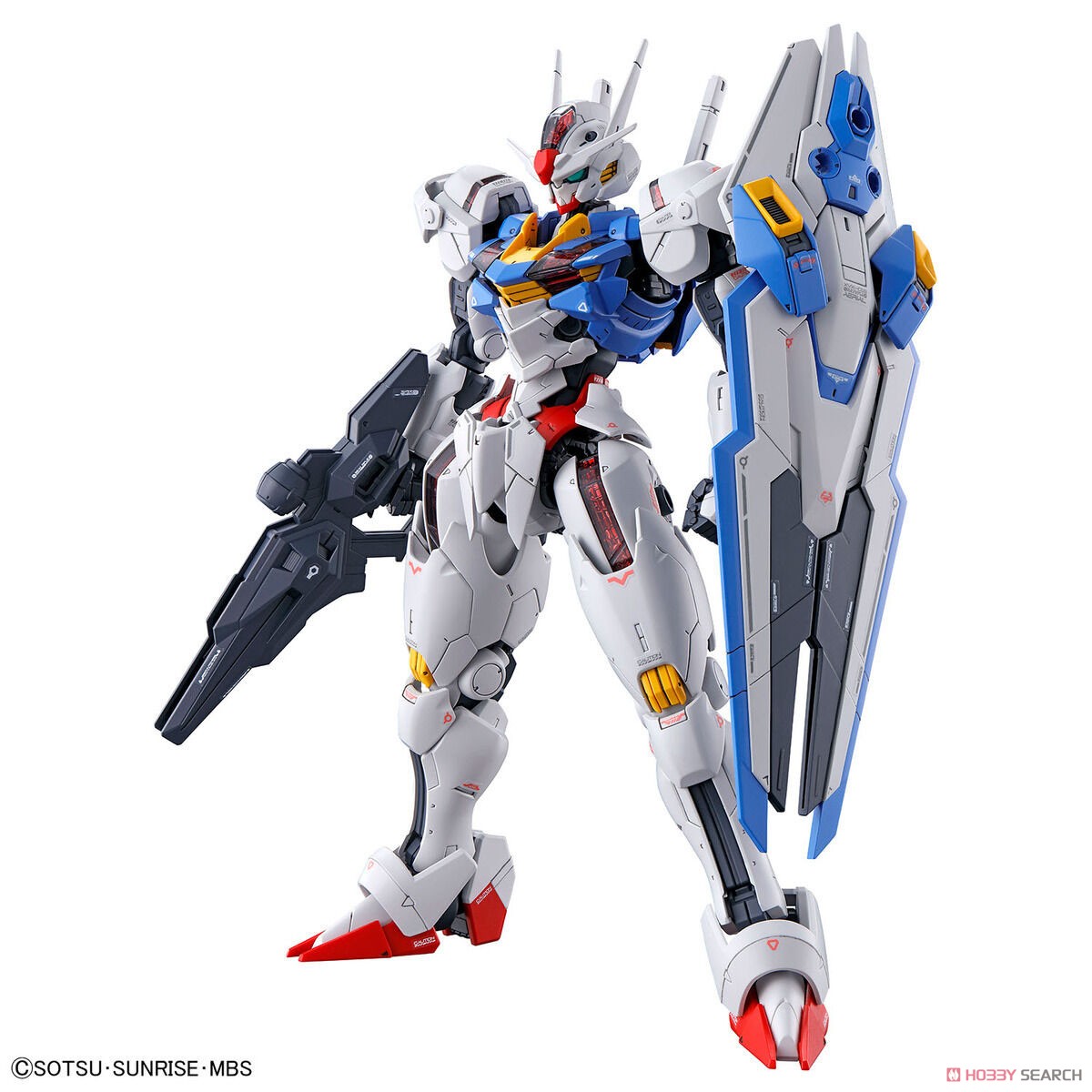 FULL MECHANICS ガンダムエアリアル (1/100) (ガンプラ) - ホビー
