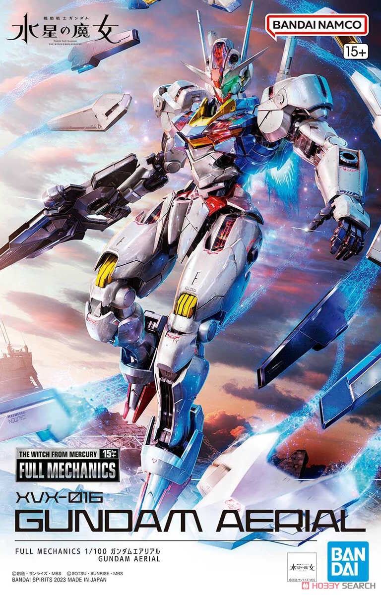 FULL MECHANICS ガンダムエアリアル (1/100) (ガンプラ) - ホビー