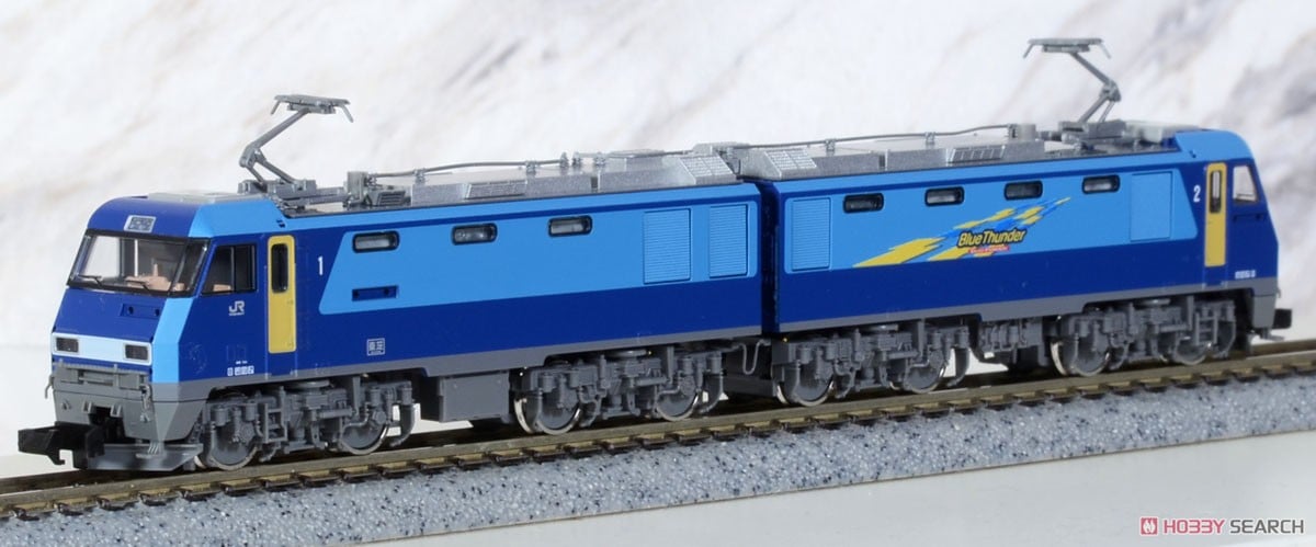 JR EH200形 電気機関車 (新塗装) (鉄道模型) - ホビーサーチ 鉄道模型 N