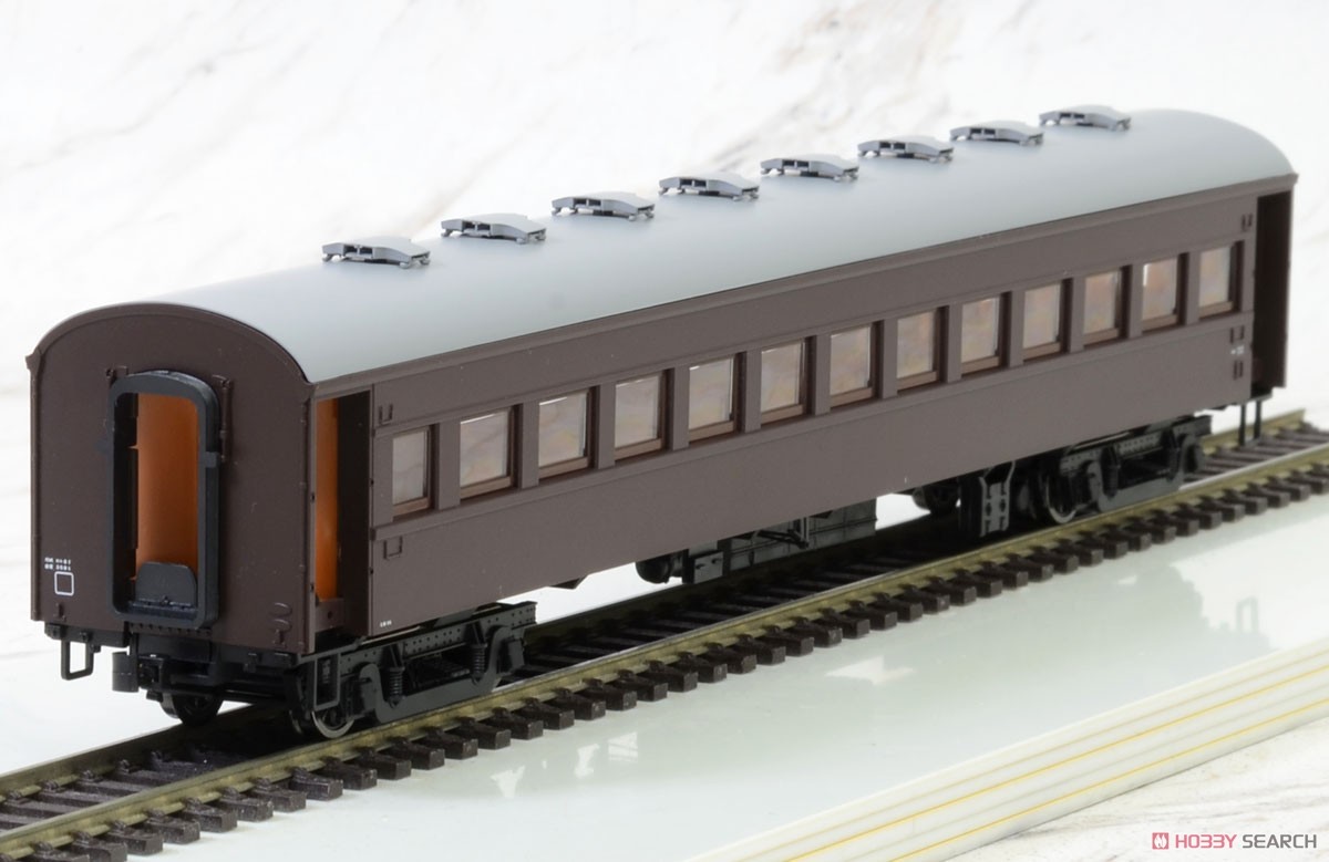 1/80(HO) J.N.R. Economy Class Coach OHA61 Brown (Grape #2) Ready