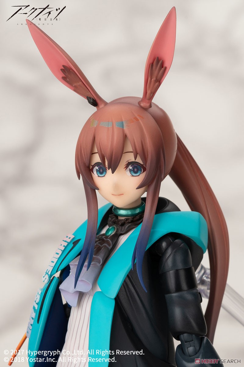 ARCTECH可動シリーズ アークナイツ アーミヤ ※特典付 (フィギュア