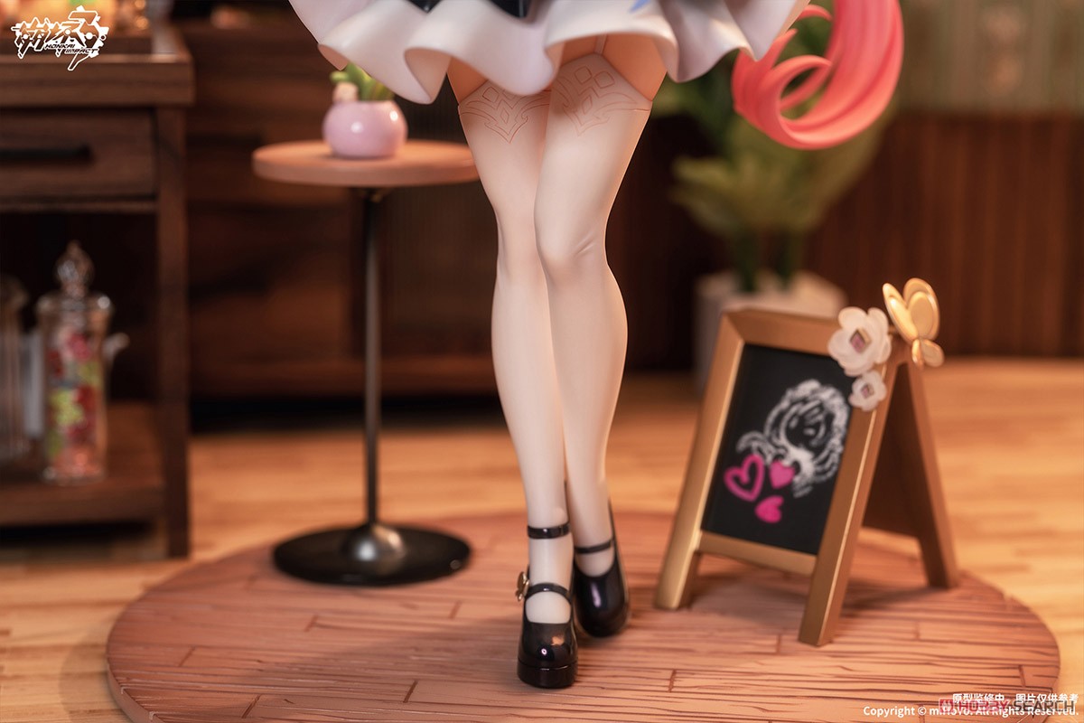 崩壊3rd エリシア ピンクのメイドさん♪Ver. ※特典付 (フィギュア