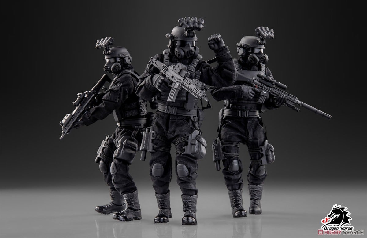 SCP財団シリーズ 機動部隊Alpha-1 `レッド・ライト・ハンド` (完成品