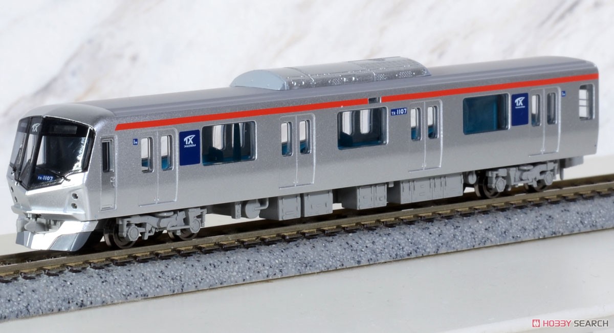 首都圏新都市鉄道(つくばエクスプレス) TX-1000系 (07編成) 6両セット